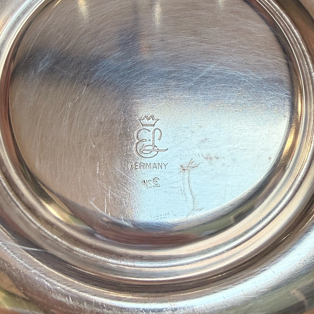 Vintage Pewter Tray - Picture 4 of 5